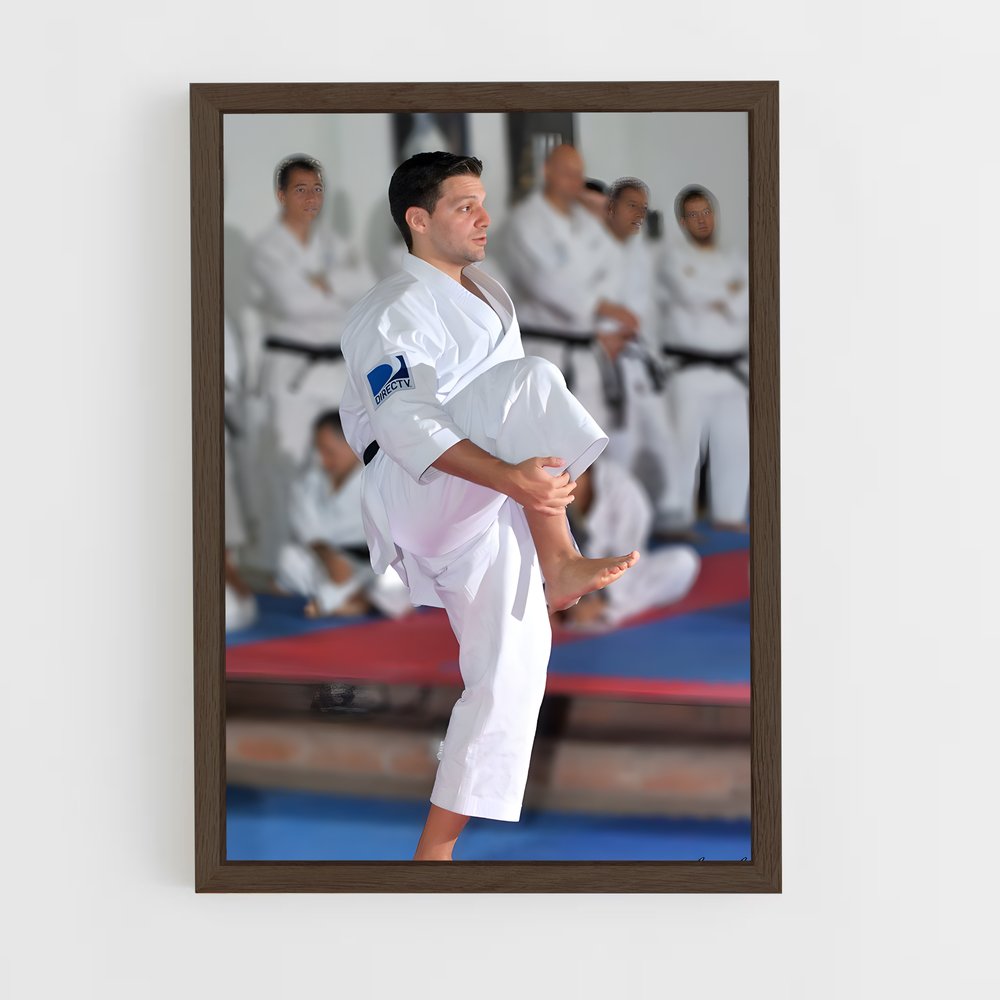 Poster Karate Masterclass – affiche Karaté (vue 5)